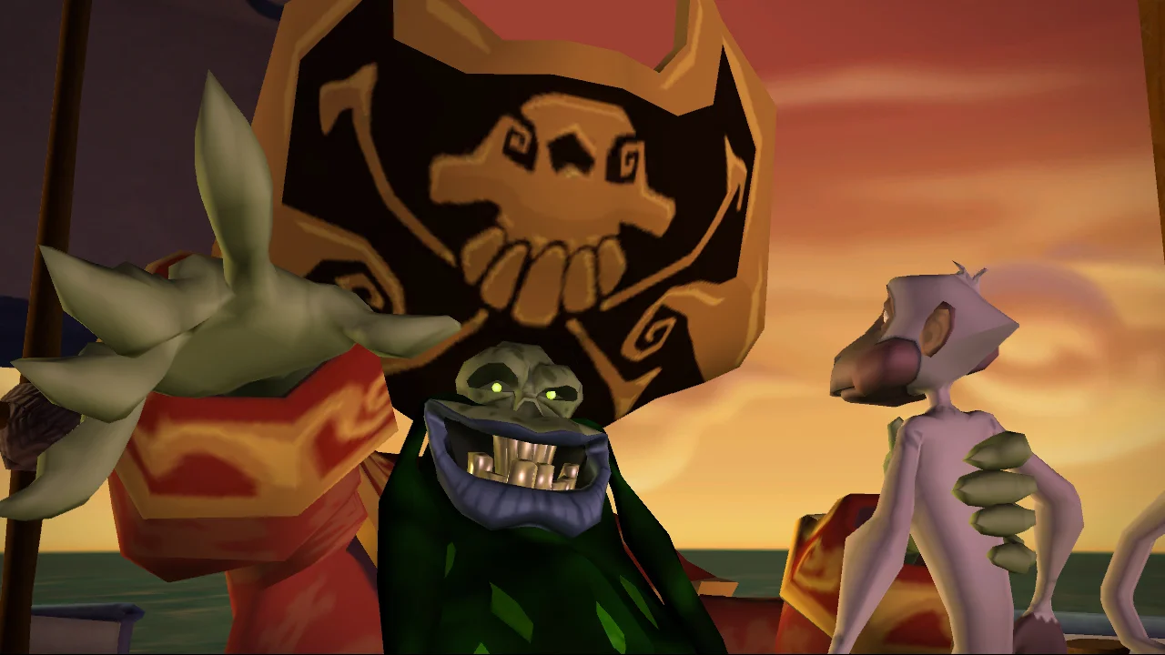 Tales of Monkey Island Complete Pack: Chapter 3 - Lair of the Leviathan gameplay screenshot 2