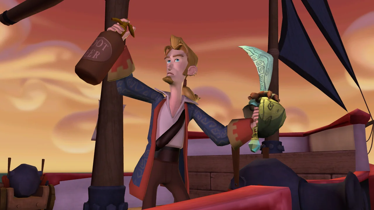 Tales of Monkey Island Complete Pack: Chapter 4 - The Trial and Execution of Guybrush Threepwood gameplay screenshot 1