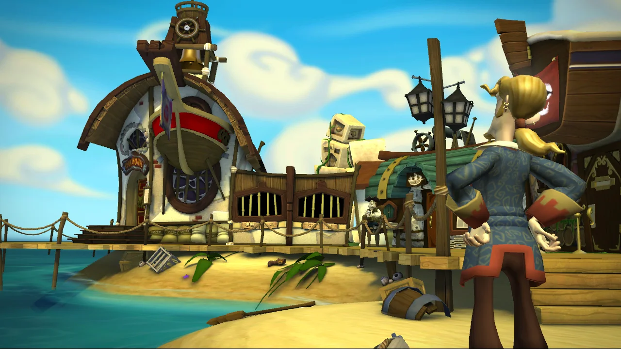 Tales of Monkey Island Complete Pack: Chapter 5 - Rise of the Pirate God gameplay screenshot 0