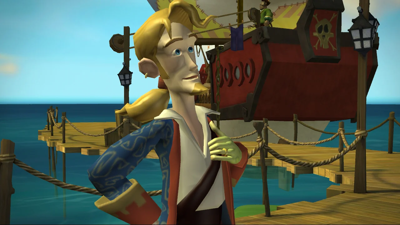 Tales of Monkey Island Complete Pack: Chapter 5 - Rise of the Pirate God gameplay screenshot 3
