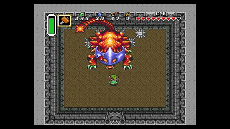 The Legend of Zelda: A Link to the Past gameplay screenshot 0