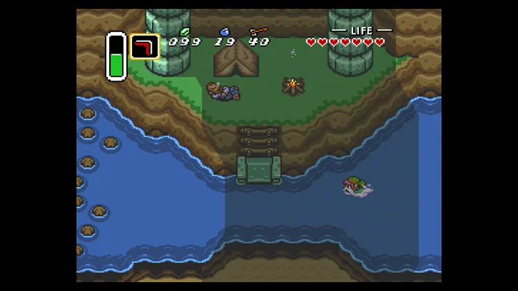The Legend of Zelda: A Link to the Past gameplay screenshot 1