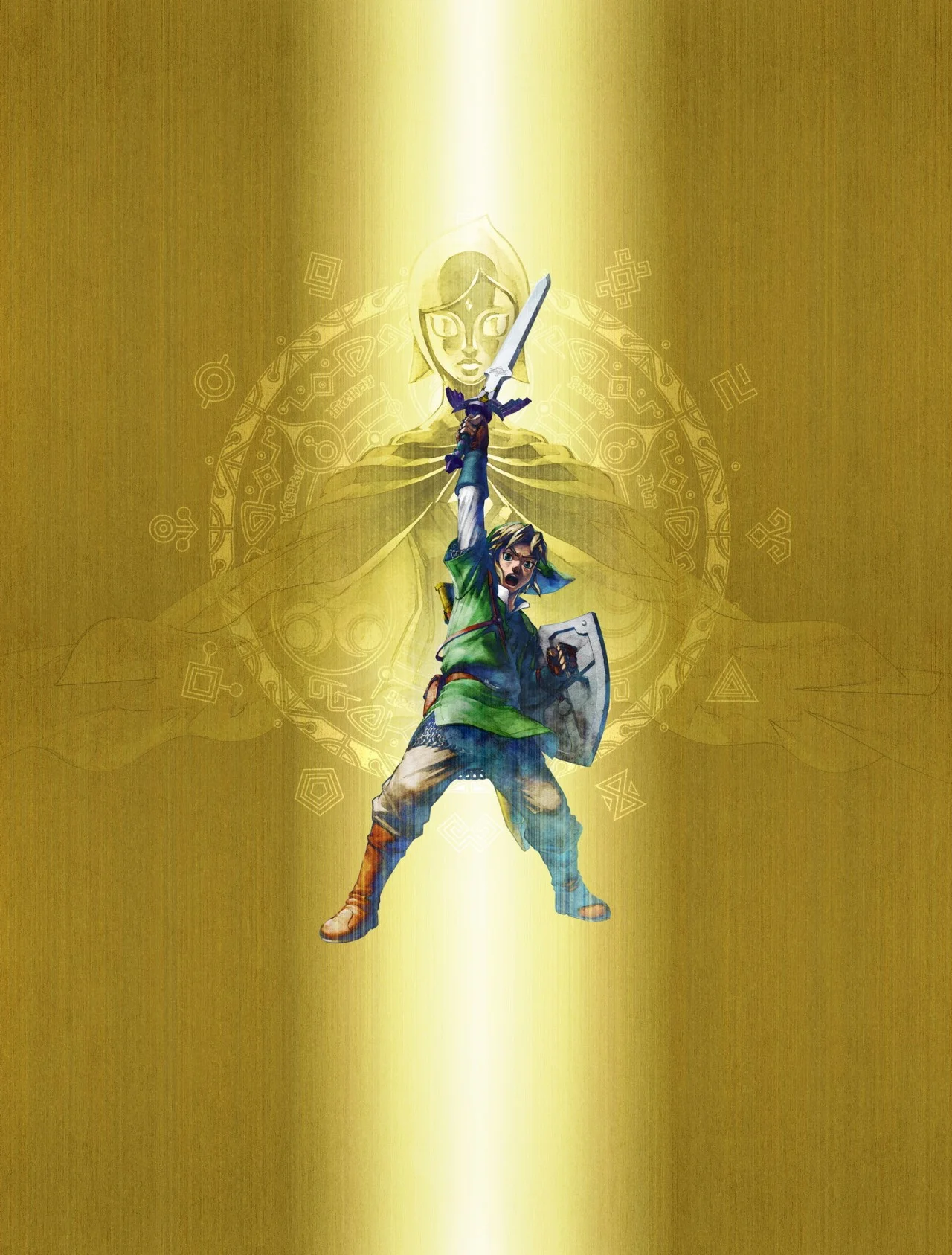 Capa de The Legend of Zelda: Skyward Sword