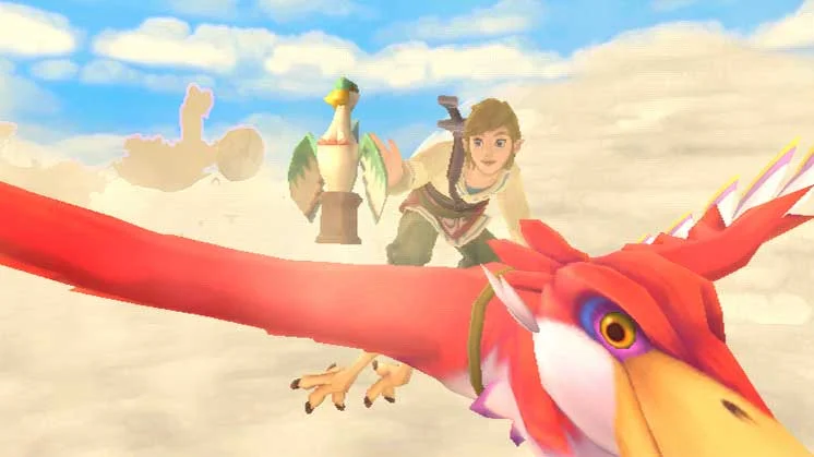 The Legend of Zelda: Skyward Sword gameplay screenshot 0