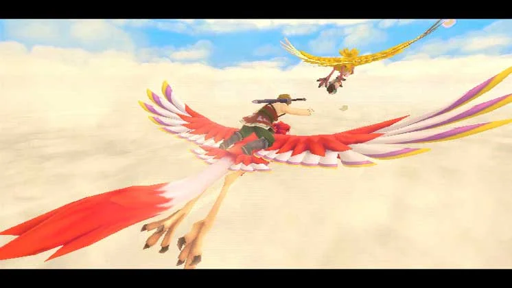 The Legend of Zelda: Skyward Sword gameplay screenshot 1