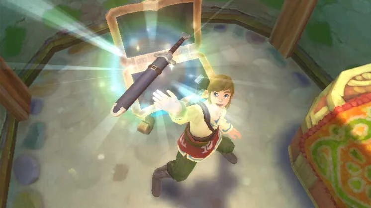 The Legend of Zelda: Skyward Sword gameplay screenshot 3