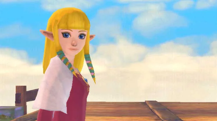 The Legend of Zelda: Skyward Sword gameplay screenshot 5