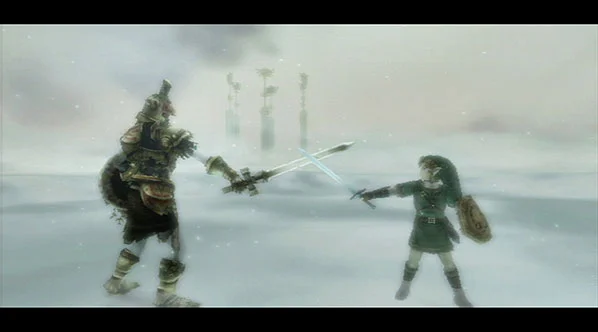 The Legend of Zelda: Twilight Princess gameplay screenshot 5