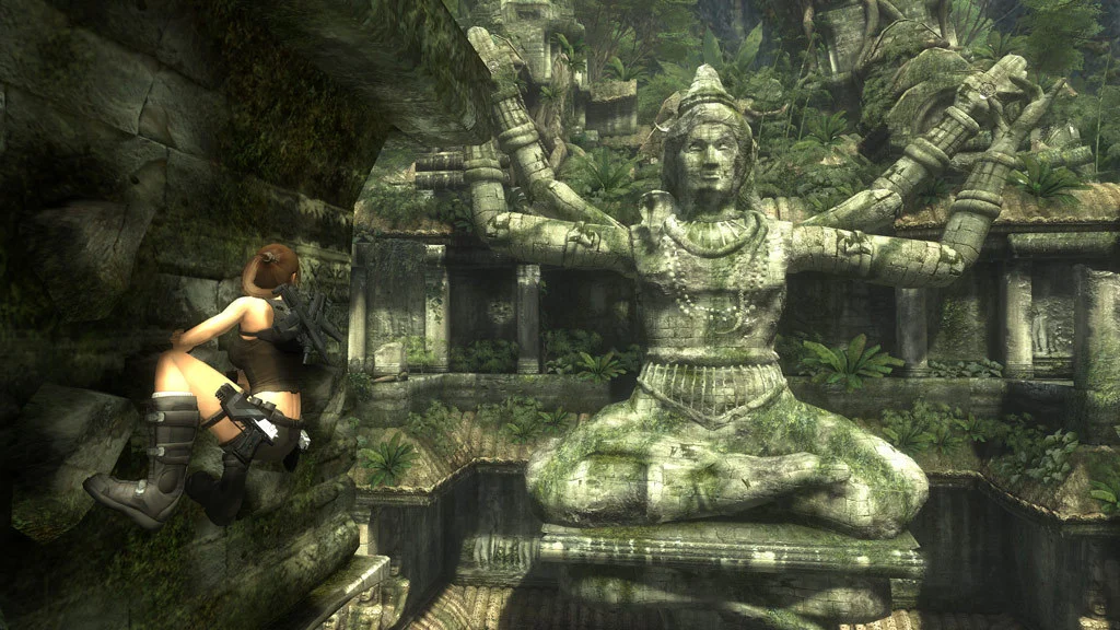 Tomb Raider: Underworld gameplay screenshot 3