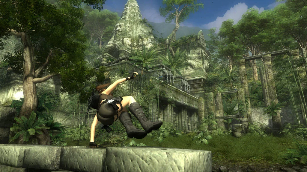 Tomb Raider: Underworld gameplay screenshot 5