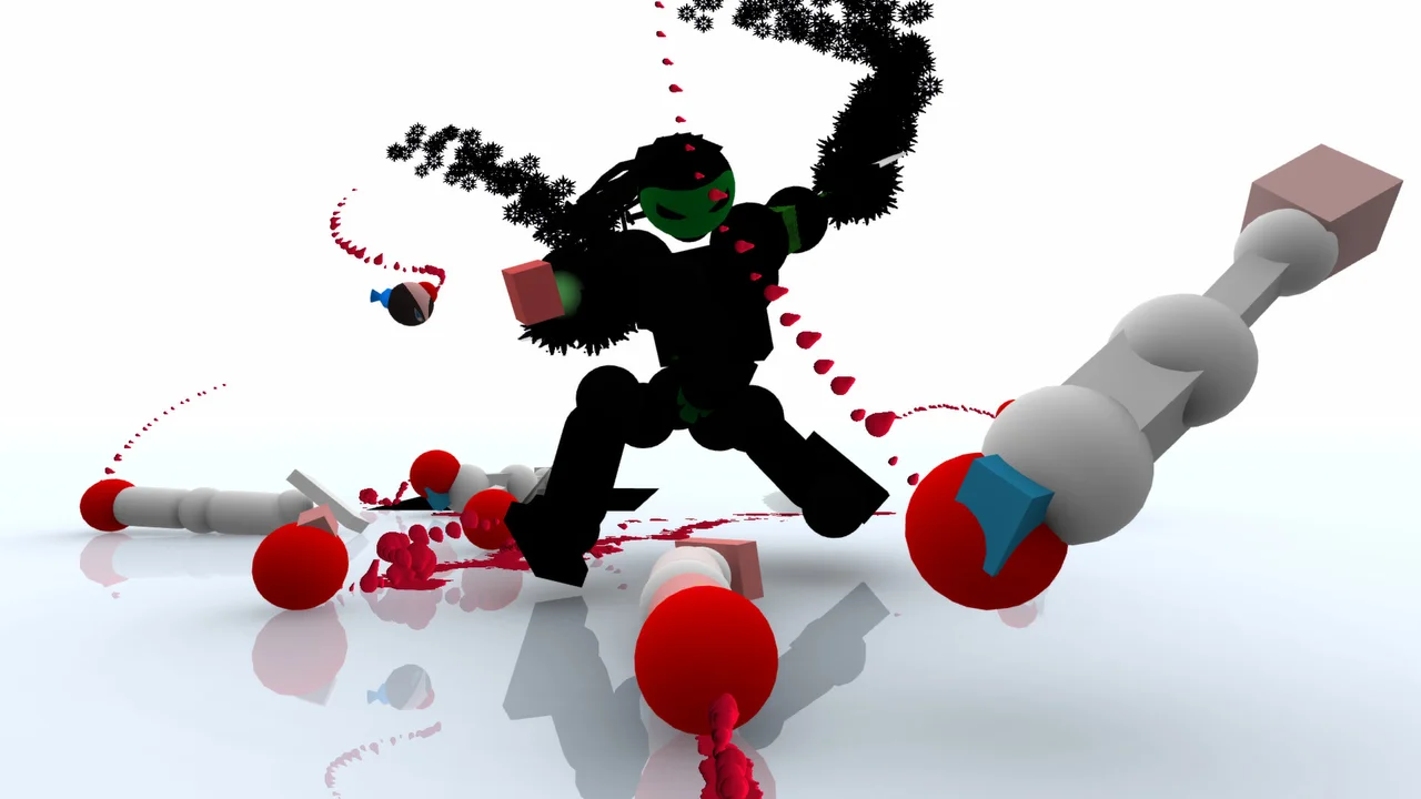 Toribash gameplay screenshot 1