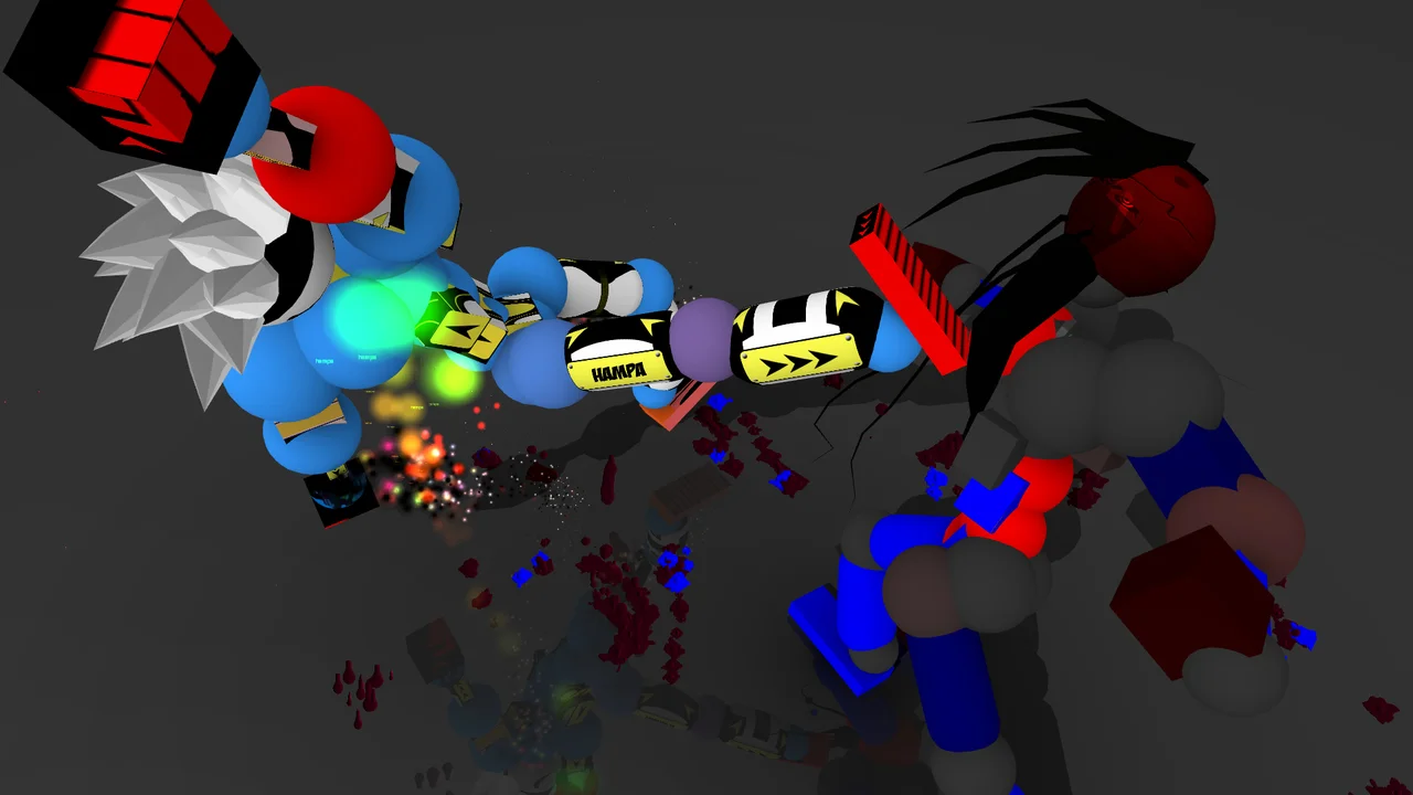 Toribash gameplay screenshot 3