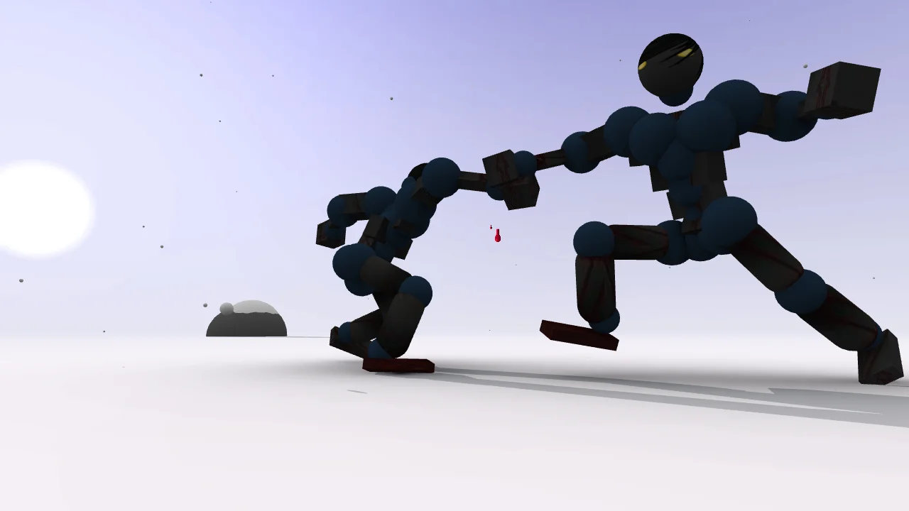 Toribash gameplay screenshot 5