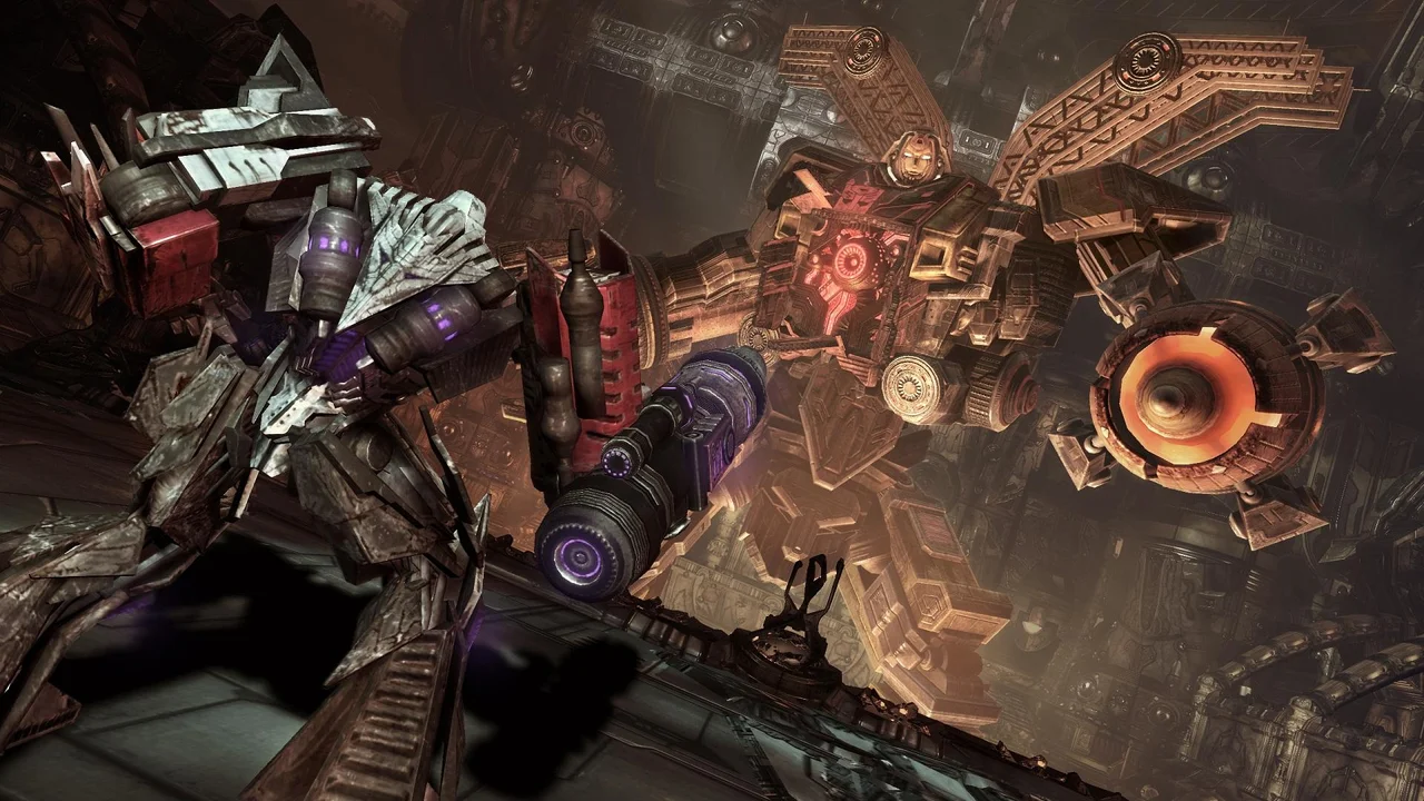 Transformers: War for Cybertron gameplay screenshot 4