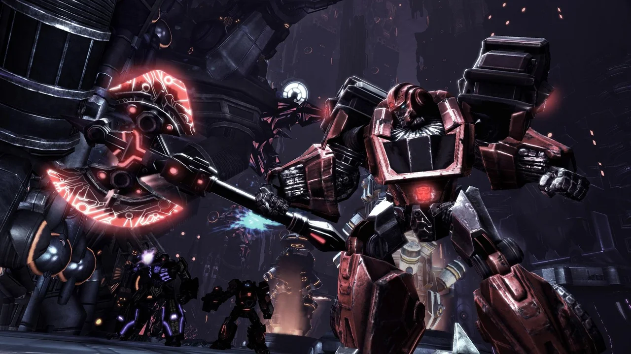Transformers: War for Cybertron gameplay screenshot 5