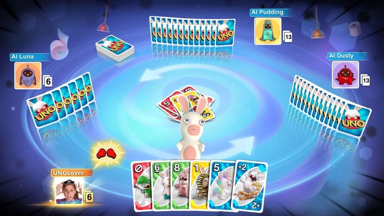 UNO gameplay screenshot 2