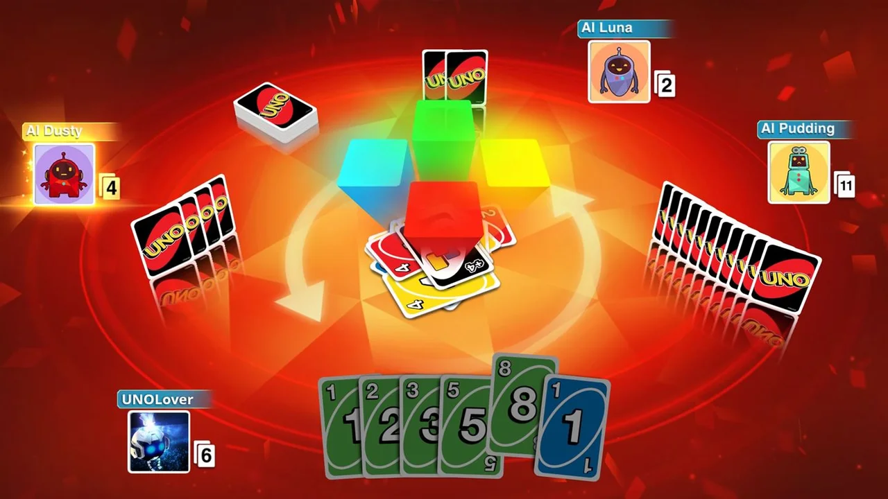 UNO gameplay screenshot 3