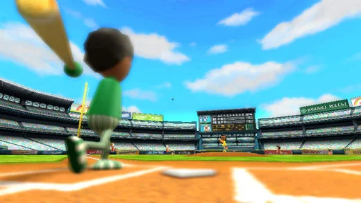 Wii Sports gameplay screenshot 1