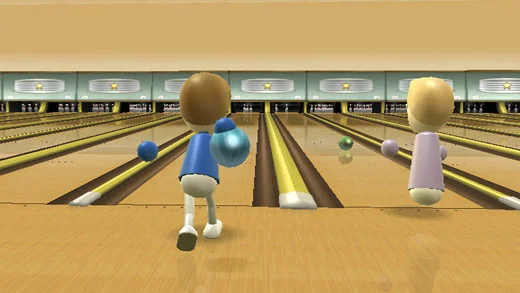 Wii Sports gameplay screenshot 2