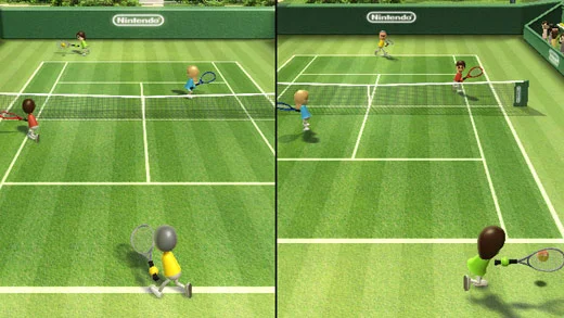 Wii Sports gameplay screenshot 3