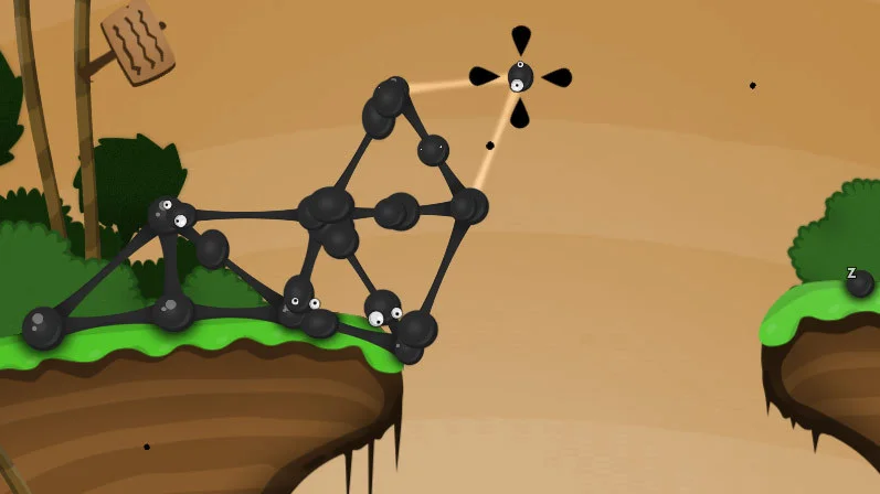 World of Goo gameplay screenshot 5