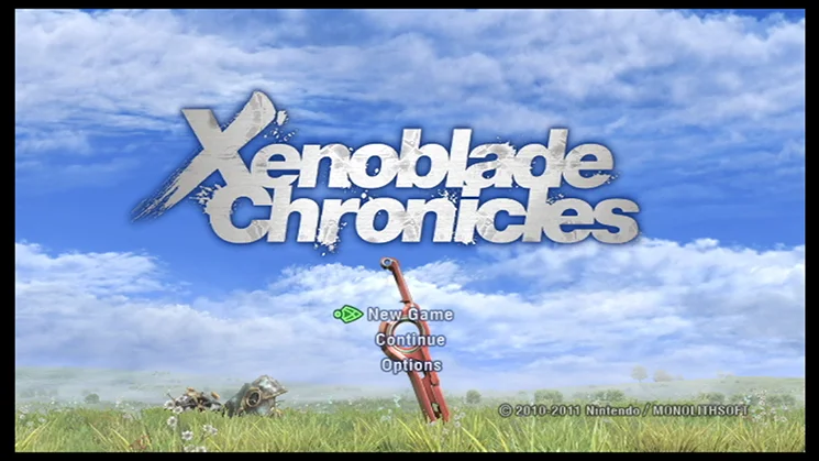Xenoblade Chronicles gameplay screenshot 0