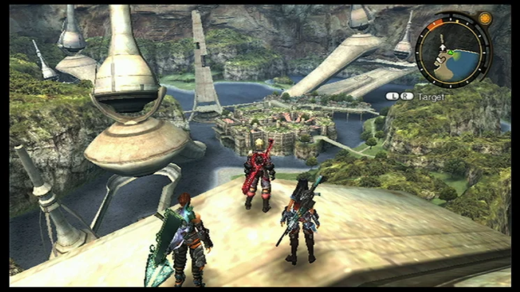Xenoblade Chronicles gameplay screenshot 1