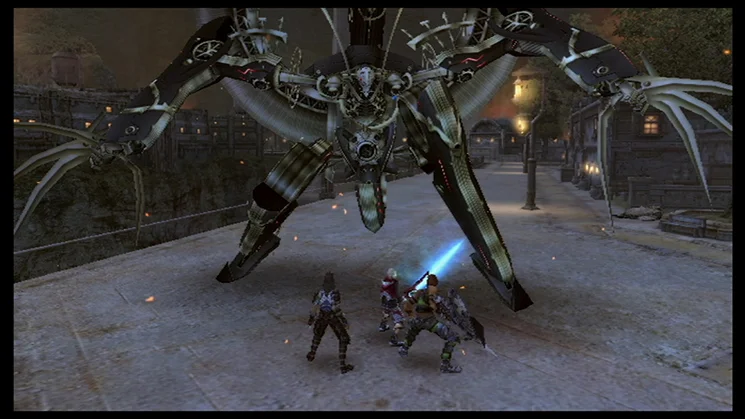 Xenoblade Chronicles gameplay screenshot 3