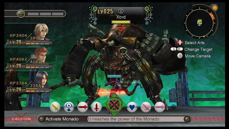 Xenoblade Chronicles gameplay screenshot 4