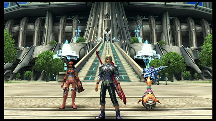 Xenoblade Chronicles gameplay screenshot 5
