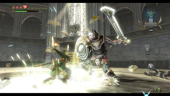 The Legend of Zelda: Twilight Princess gameplay screenshot 0