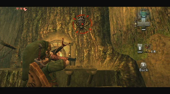 The Legend of Zelda: Twilight Princess gameplay screenshot 4