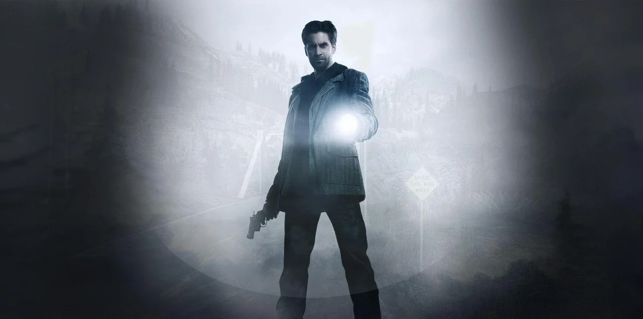 Capa de Alan Wake