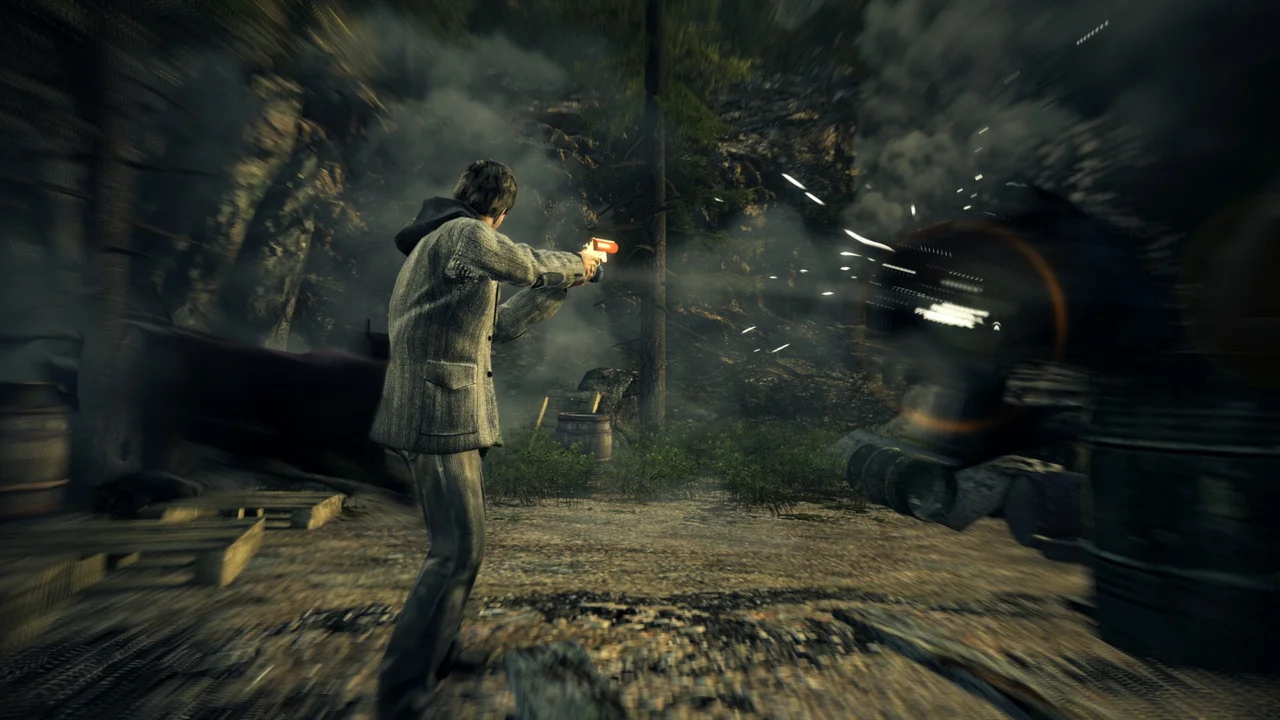 Alan Wake gameplay screenshot 4