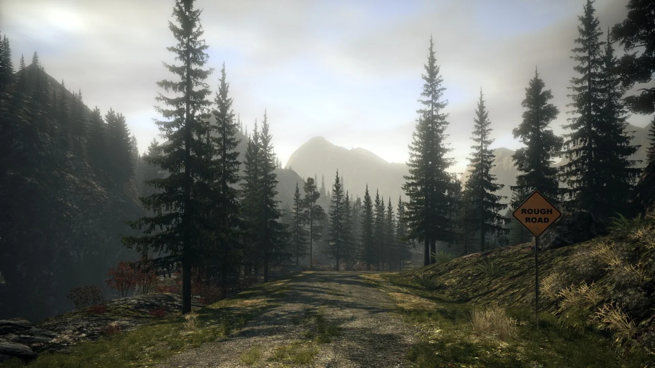 Alan Wake gameplay screenshot 5