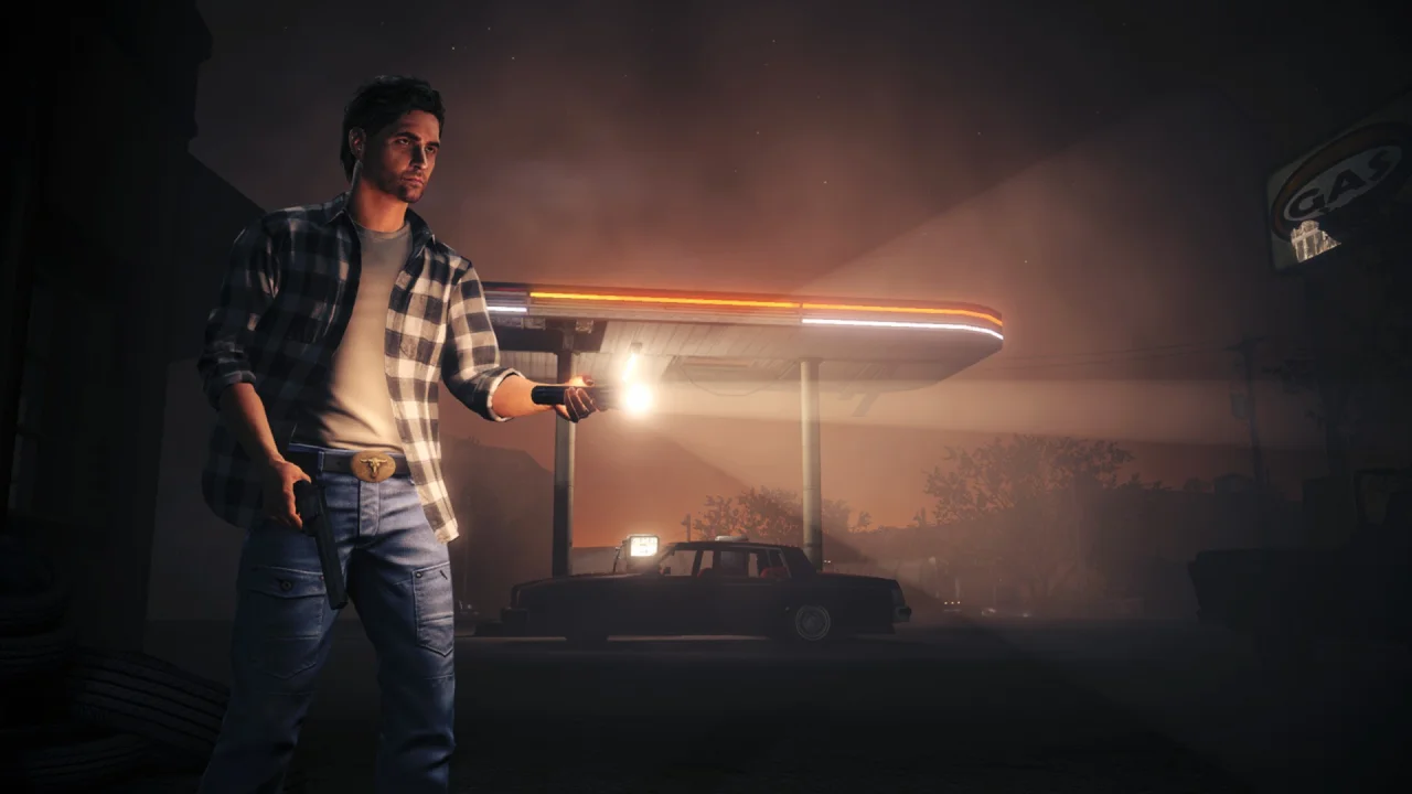 Alan Wake's American Nightmare gameplay screenshot 0