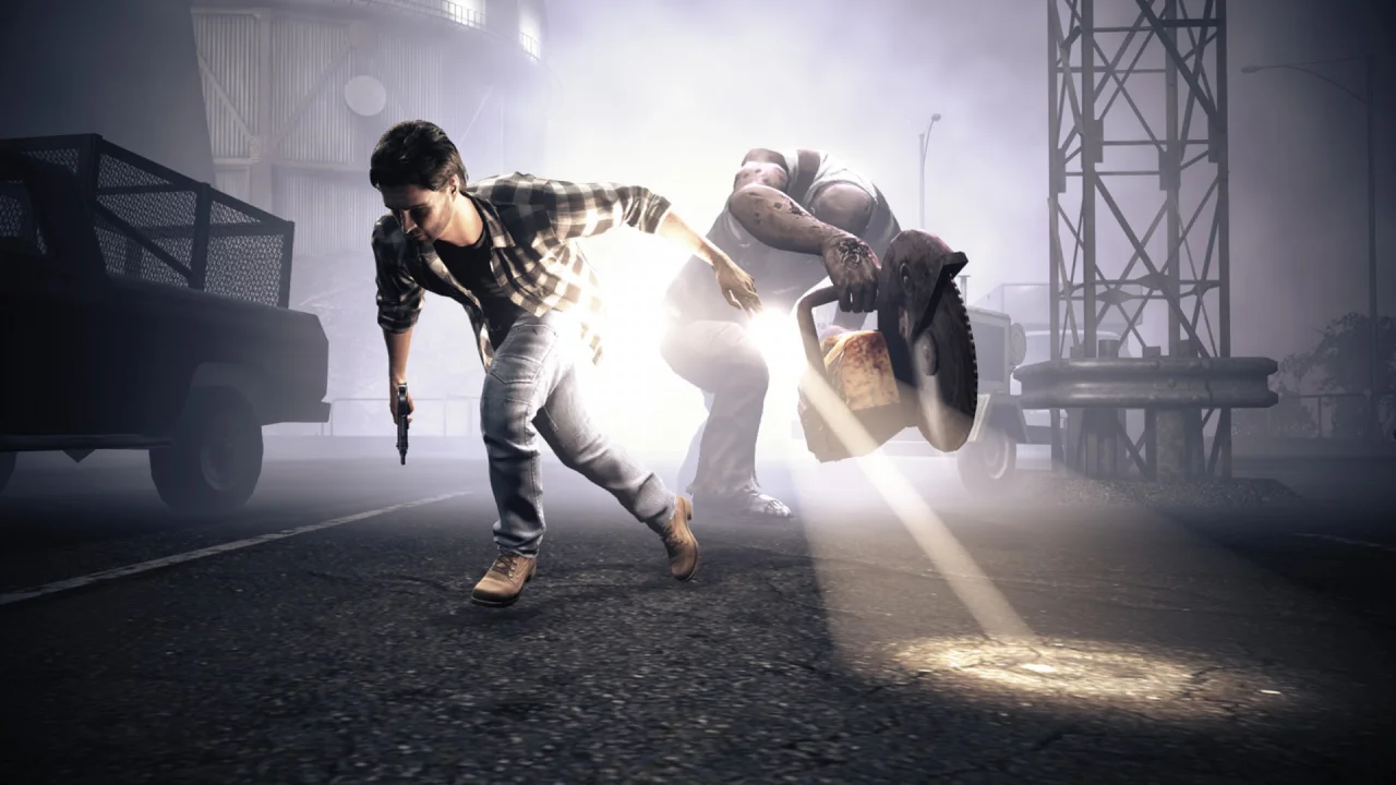 Alan Wake's American Nightmare gameplay screenshot 1