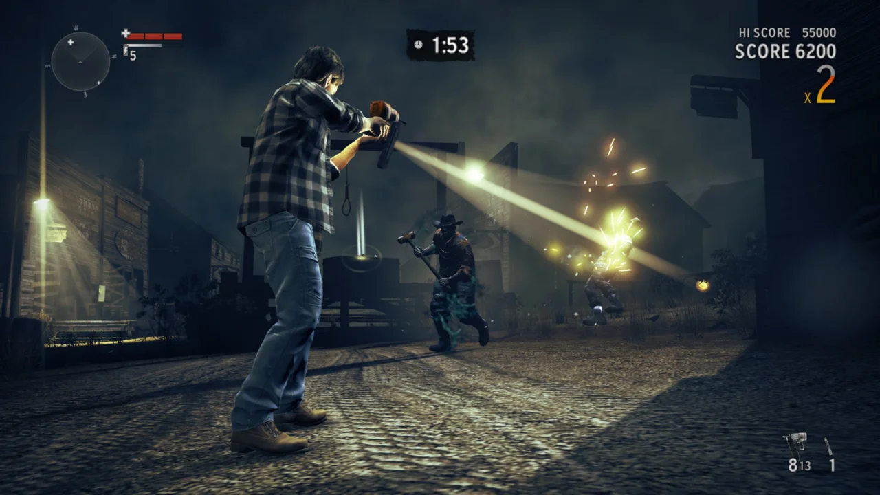 Alan Wake's American Nightmare gameplay screenshot 2
