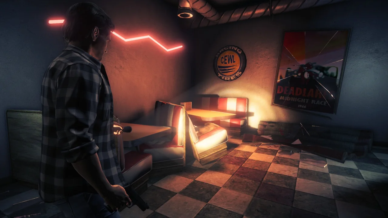 Alan Wake's American Nightmare gameplay screenshot 3