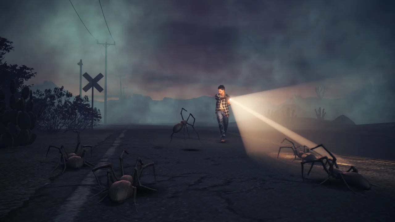 Alan Wake's American Nightmare gameplay screenshot 5