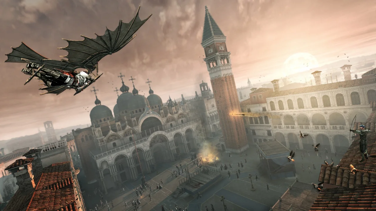 Assassin's Creed II gameplay screenshot 2