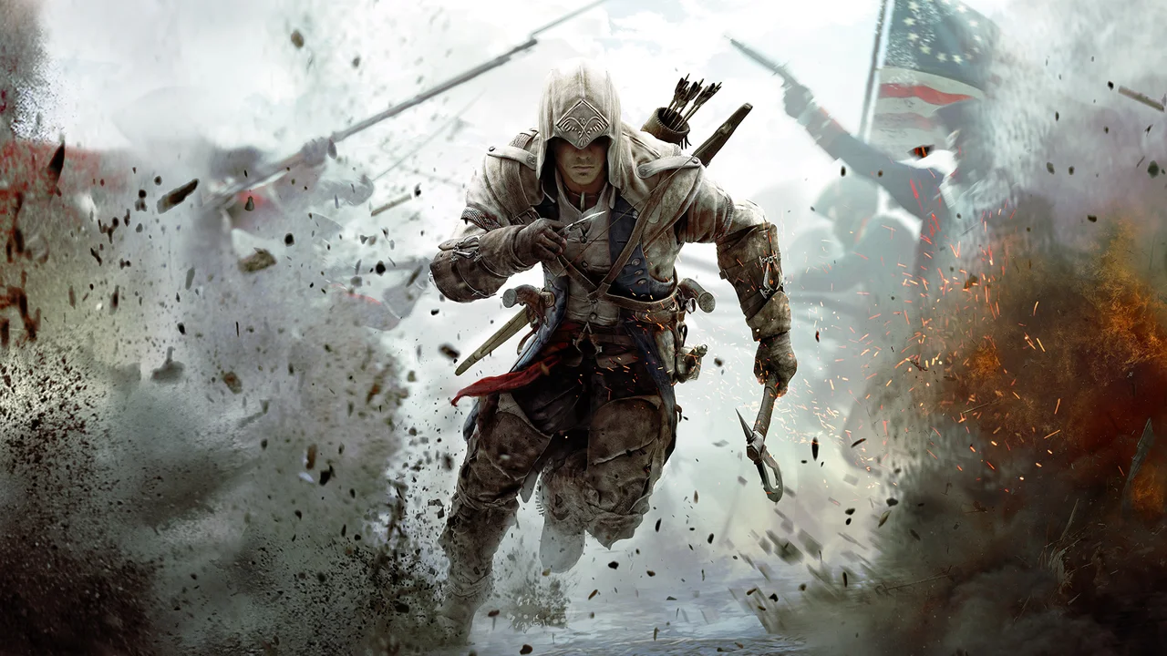 Capa de Assassin’s Creed III