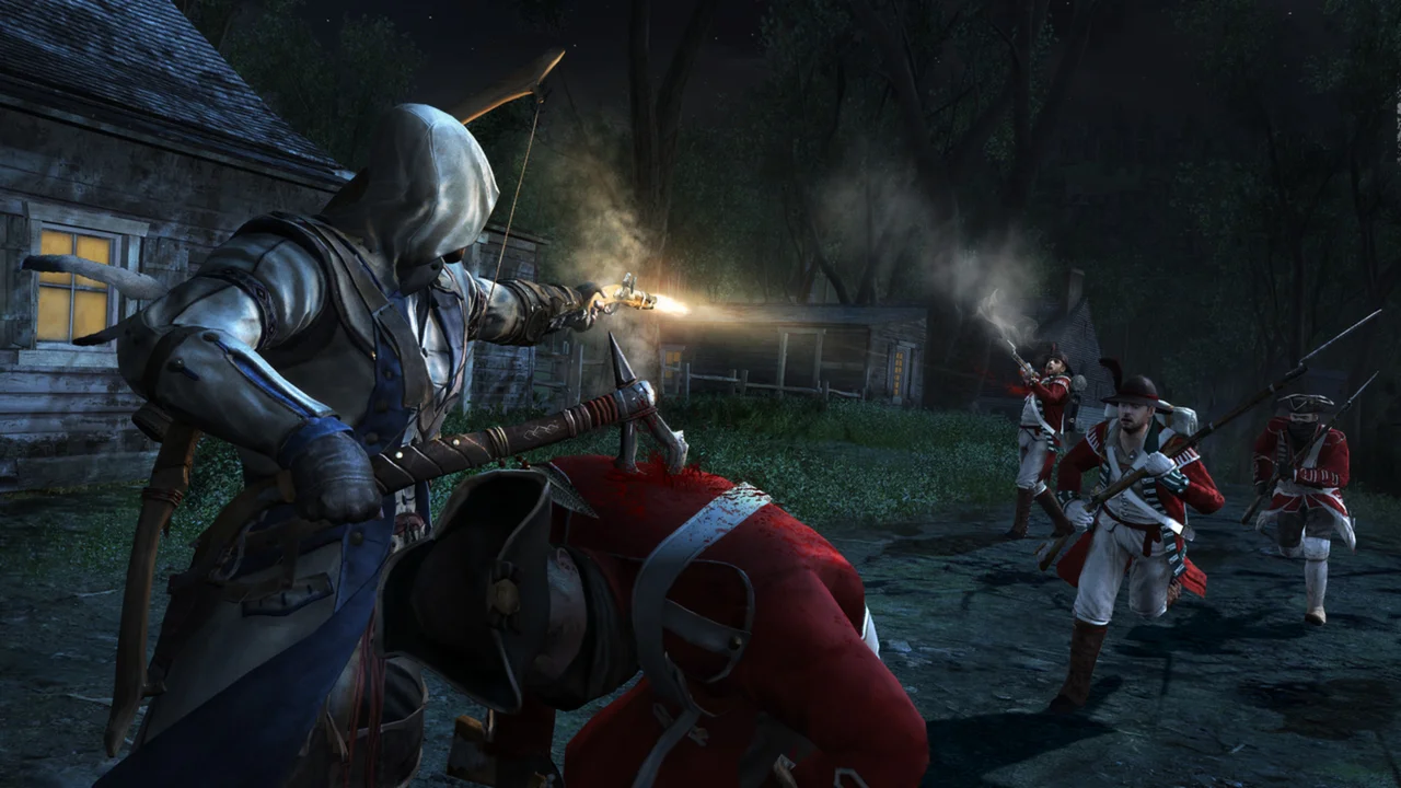 Assassin’s Creed III gameplay screenshot 0