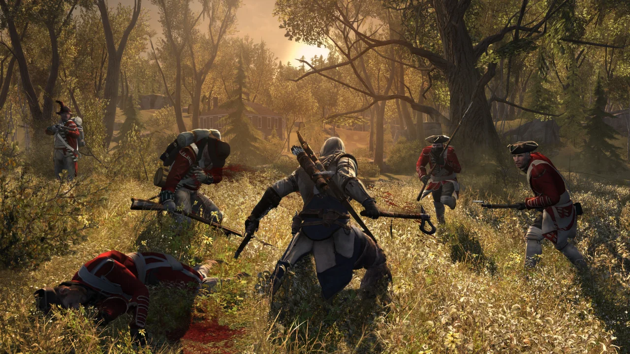 Assassin’s Creed III gameplay screenshot 1
