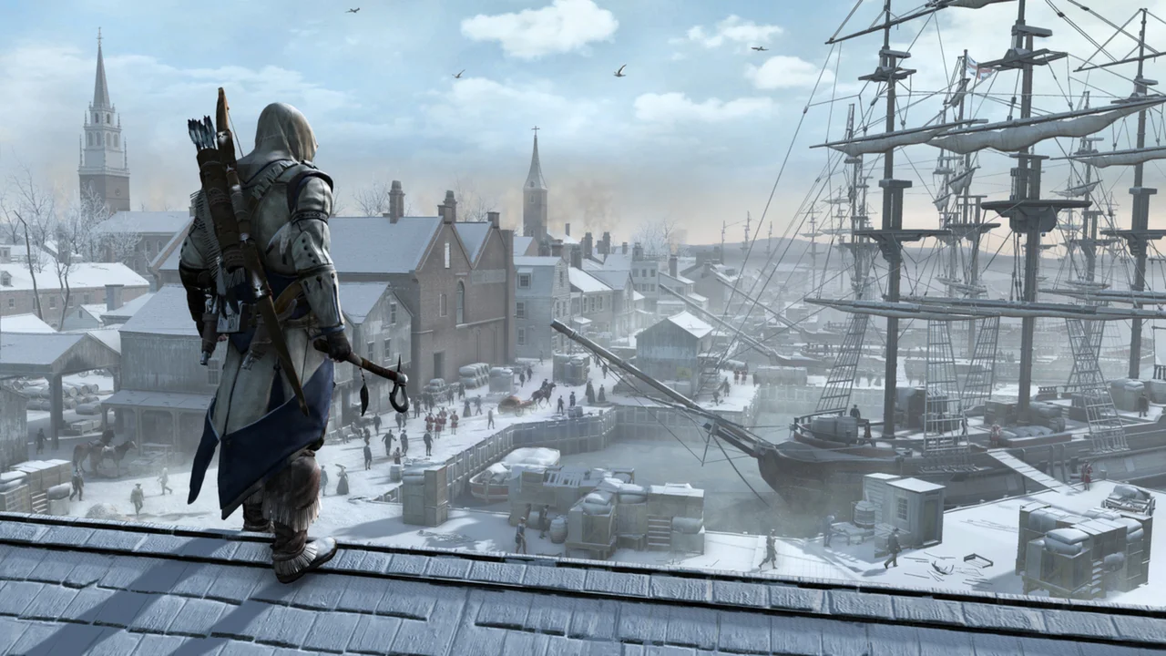 Assassin’s Creed III gameplay screenshot 2
