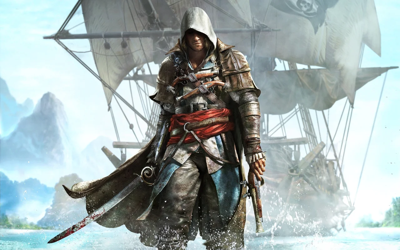 Capa de Assassin’s Creed IV: Black Flag