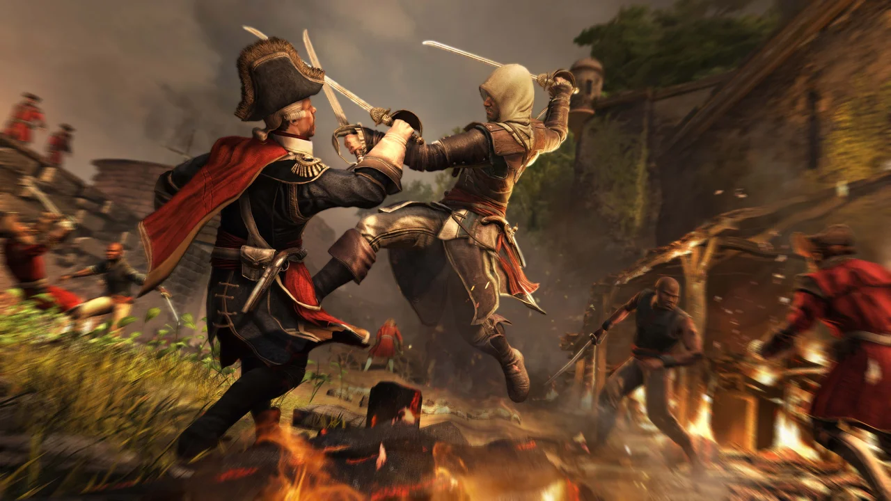 Assassin’s Creed IV: Black Flag gameplay screenshot 1