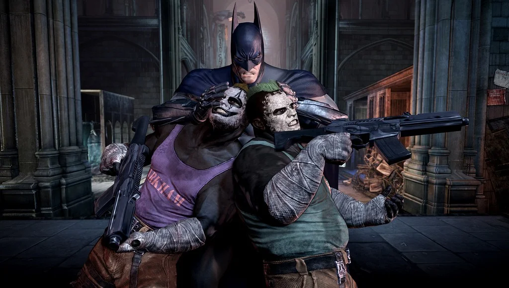Batman: Arkham City gameplay screenshot 1