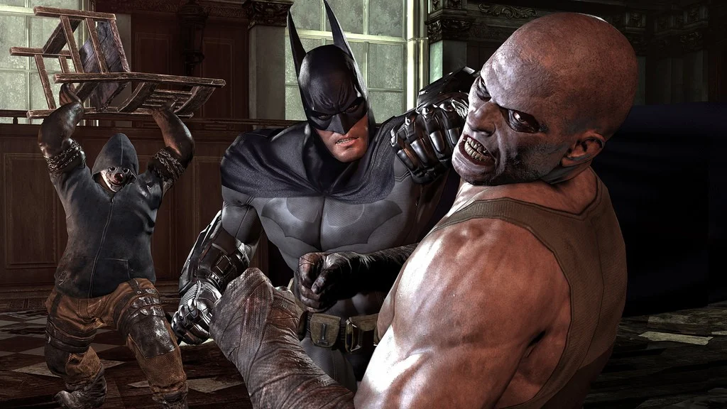 Batman: Arkham City gameplay screenshot 2