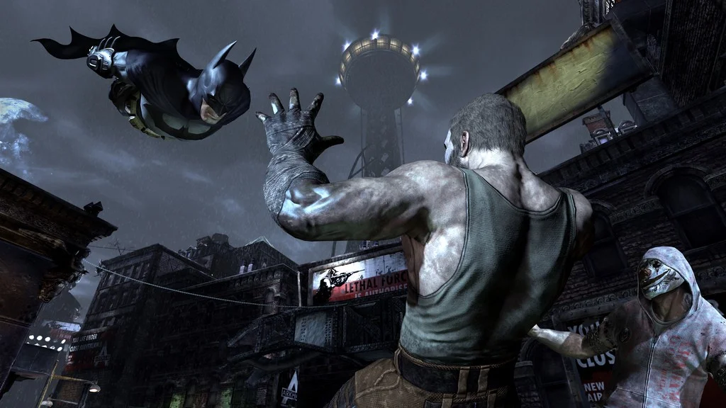 Batman: Arkham City gameplay screenshot 5